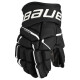 Hokejové rukavice Bauer Supreme MACH Black/White Junior 11 palců - thumb (0)