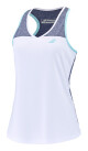 Babolat Play Tank Top Woman White Blue Heather - thumb (3)