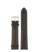 Kožený řemínek Junkers XL 22mm - hnědý - thumb (0)