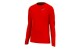 Pánské tričko Inov-8  Base Elite LS Red M - thumb (0)