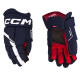 Hokejové rukavice CCM Next Navy/White Junior 12 palců - thumb (0)