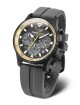 Vostok Europe Expedition South Pole Solar Power Chronograph VR42-592C763S - Bílý silikonový řemínek (luminiscenční) - thumb (2)