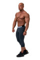 Pánské legíny Nebbia 1965 Legend of Today leggings calf lenght 188 dark grey XXL - thumb (1)