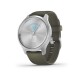 Garmin vivomove3 Style, Silver/Green Band 010-02240-21 - thumb (1)
