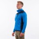 Pánská mikina Bergans  Skaland Hood Blue M - thumb (1)