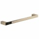 GEDY PI214587 Pirenei držák ručníků 45 x 6,6 cm, zlatá - thumb (0)