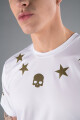 Pánské tričko Hydrogen  Star Tech Tee White/Gold XXL - thumb (8)