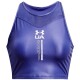 Under Armour Tílko Iso Chill Crop Tank fialová - thumb (0)