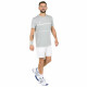 Pánské tričko Tecnifibre  Club Tech Tee Silver M - thumb (1)