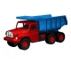 Dino Auto Tatra 148, 73 cm, červená kabina, modrá korba - thumb (1)