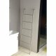 SAPHO SE102 Sega sušák ručníků 55 x 170 x 7 cm, nerez kartáčovaná - thumb (2)
