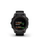 Garmin Fēnix 7 Pro Sapphire Solar Edition Carbon Gray DLC Titanium / Black Band - 010-02777-11 - thumb (2)