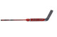 Kompozitová brankářská hokejka Bauer Supreme M50PRO Red Senior 24 palců, L (normální gard) - thumb (1)