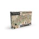Popular Puzzle Mapa Slovenska, 160 dílků - thumb (1)