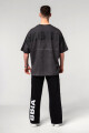Pánské tepláky Nebbia  Gym Sweatpants NO SHORTCUTS Black XL - thumb (1)