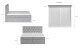 Artelta Manželská postel LOREE Boxspring | 140 x 200 cm Barva: Monolith 37 - thumb (11)