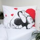 Jerry Fabrics Dětské bavlněné povlečení Mickey and Minnie Love 05, 140 x 200 cm, 70 x 90 cm - thumb (3)