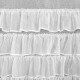 ArtFir Záclona DANI 1 K | bílá 300 x 250 cm - thumb (4)