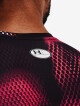 Under Armour Iso-Chill Compression Printed LS Black/Radio Red - thumb (2)