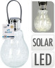 Solární LED osvětlení Žárovka, 7 x 26 cm, 30 LED, teplá bílá - thumb (2)