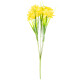 Umělá kytice Narcis s 15 květy, žlutá, 32 cm - thumb (0)
