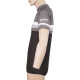 Pánský cyklistický dres Sensor  Cyklo Summer Stripe Black/Grey L - thumb (2)