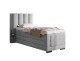 Artelta Manželská postel VEROS Boxspring | elektrická polohovatelná 90 x 200 cm Barva: Lukso 40 - thumb (11)