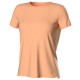 Salomon OUTLINE SUMMER SS TEE W LC1794500 apricot ice - thumb (0)