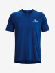 Under Armour RUSH ENERGY SS 1366138 modré - thumb (4)