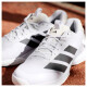 Pánská tenisová obuv adidas Adizero Ubersonic 5 White/Core Black  EUR 45 1/3 - thumb (1)