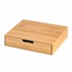 Kesper 58952 Organizér na čaje a kávové kapsle bambus, 34 x 31 x 8 cm - thumb (0)