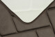 BO-MA Protiskluzová koupelnová předložka 3D 7288 coffee - 40x50 cm - thumb (4)