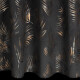 ArtFir Závěs GLORIA 2 | černá 140 x 250 cm - thumb (7)