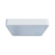 Panlux Přisazené LED svítidlo Verona Square bílá, 28,3 x 28,3 cm, IP54 - thumb (0)