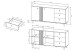 ArtLas Komoda MALIA 165 2D3S - thumb (3)