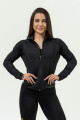 Dámská mikina Nebbia Intense Women's Zip-Up Jacket Warm-U 833 Black M - thumb (4)