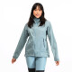 Dámská bunda Bergans  Microlight W Jacket Smoke Blue M - thumb (2)