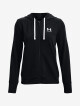 Dámská mikina Under Armour  Rival Terry FZ Hoodie-BLK M - thumb (4)