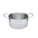 Remoska H1609/10TS nerezový hrnec Quanta, 16 cm - thumb (2)
