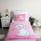 Jerry Fabrics Dětské bavlněné povlečení do postýlky Marie Cat 02, 100 x 135 cm, 40 x 60 cm - thumb (1)