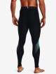 Pánské legíny Under Armour HeatGear Novelty Lgs-BLK S - thumb (5)