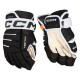 Hokejové rukavice CCM Tacks 4 ROLL PRO 3 Black/White Senior 14 palců - thumb (0)