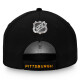Kšiltovka Fanatics  Authentic Pro Rinkside Structured Adjustable NHL Pitsburgh Penguins - thumb (1)
