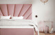 Elvisia Manželská postel EMMA Boxspring 6 | šedá/Jasmine 90 160 x 200 cm Provedení: Postel bez toppera - thumb (3)