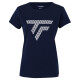 Dámské tričko Tecnifibre  Pro Training Tee W Navy S - thumb (0)
