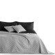 DecoKing Přehoz na postel Axel šedá/černá, 170 x 210 cm - thumb (0)