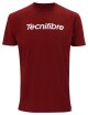 Pánské tričko Tecnifibre  Club Cotton Tee Cardinal XL - thumb (0)