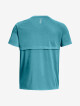 Under Armour sportovní tričko UA STREAKER TEE světle modré - thumb (3)