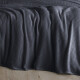 4Home Bavlněný přehoz na postel Claire antracit, 220 x 240 cm - thumb (3)