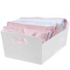 Orion Orion Košík UH organizér TIBOX 32,5x25x14 cm bílá  - thumb (3)